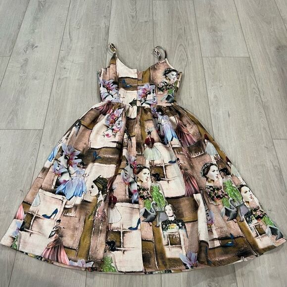 Super rare Tatyana Leading Ladies of Film Novelty
Print Dress size s - Picture 3 of 12